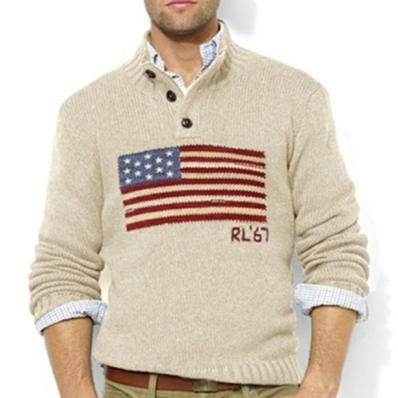 Polo Ralph Lauren American Flag Cotton 